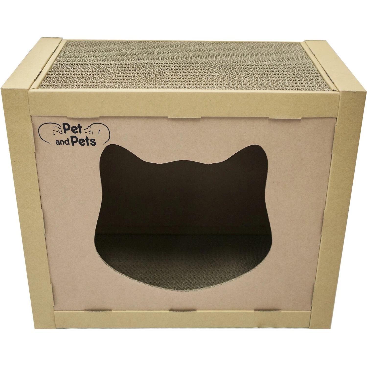 Petique The Box Eco Cat House 4 Petique The Box Eco Cat House - Image 2