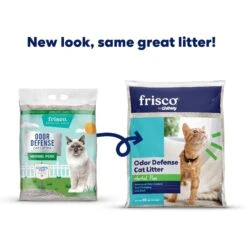 Frisco Odor Defense Herbal Pine Scented Clumping Clay Cat Litter 10 Frisco Odor Defense Herbal Pine Scented Clumping Clay Cat Litter -Pet Supplies Store 305028 PT1. AC SS1800 V1657656797