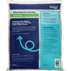 Frisco Odor Defense Herbal Pine Scented Clumping Clay Cat Litter 11 Frisco Odor Defense Herbal Pine Scented Clumping Clay Cat Litter -Pet Supplies Store 305028 PT2. AC SS1800 V1657656797