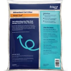 Frisco Attractant Multi-Cat Clumping Clay Cat Litter -Pet Supplies Store 305403 PT2. AC SS1800 V1657656798