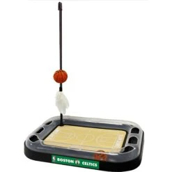 Pets First NBA Basketball Court Cat Scratcher Toy With Catnip