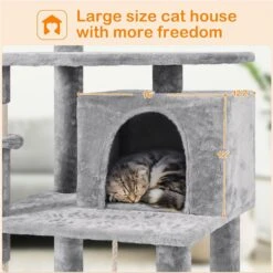 Yaheetech 70-in Cat Tree Condo 17 Yaheetech 70-in Cat Tree Condo -Pet Supplies Store 306497 PT6. AC SS1800 V1661276122