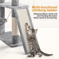 Yaheetech 70-in Cat Tree Condo 18 Yaheetech 70-in Cat Tree Condo -Pet Supplies Store 306497 PT7. AC SS1800 V1661276061