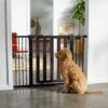 Frisco Wood & Metal Extra Wide Auto-close Dog Gate -Pet Supplies Store 306525 MAIN. AC SS1800 V1632938962