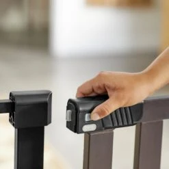 Frisco Wood & Metal Extra Wide Auto-close Dog Gate -Pet Supplies Store 306525 PT4. AC SS1800 V1632938933