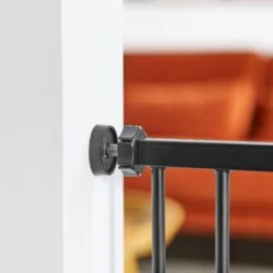 Frisco Wood & Metal Extra Wide Auto-close Dog Gate -Pet Supplies Store 306525 PT5. AC SS1800 V1632938847