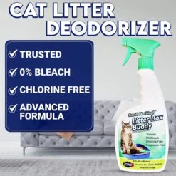 ZORBX Smell Nothing Litter Box Buddy Odor Remover, 24-oz Bottle 13 ZORBX Smell Nothing Litter Box Buddy Odor Remover, 24-oz Bottle -Pet Supplies Store 306746 PT2. AC SS1800 V1646781418