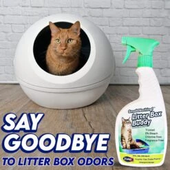 ZORBX Smell Nothing Litter Box Buddy Odor Remover, 24-oz Bottle 14 ZORBX Smell Nothing Litter Box Buddy Odor Remover, 24-oz Bottle -Pet Supplies Store 306746 PT3. AC SS1800 V1646784459