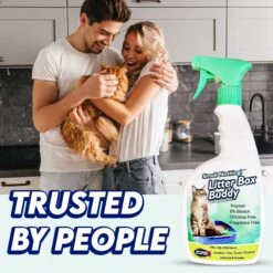 ZORBX Smell Nothing Litter Box Buddy Odor Remover, 24-oz Bottle 15 ZORBX Smell Nothing Litter Box Buddy Odor Remover, 24-oz Bottle -Pet Supplies Store 306746 PT4. AC SS1800 V1646792910