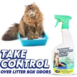 ZORBX Smell Nothing Litter Box Buddy Odor Remover, 24-oz Bottle 16 ZORBX Smell Nothing Litter Box Buddy Odor Remover, 24-oz Bottle -Pet Supplies Store 306746 PT5. AC SS1800 V1646778433
