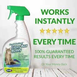 ZORBX Smell Nothing Litter Box Buddy Odor Remover, 24-oz Bottle 17 ZORBX Smell Nothing Litter Box Buddy Odor Remover, 24-oz Bottle -Pet Supplies Store 306746 PT6. AC SS1800 V1633107985