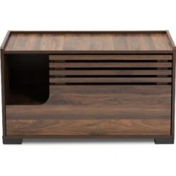 Baxton Studio Amara Cat Litter Box Cover House 15 Baxton Studio Amara Cat Litter Box Cover House -Pet Supplies Store 307845 PT5. AC SS1800 V1624311178