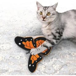 KONG Crackles Flutterz Plush Cat Toy With Catnip -Pet Supplies Store 308801 PT2. AC SS1800 V1633034114