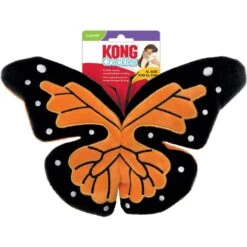 KONG Crackles Flutterz Plush Cat Toy With Catnip -Pet Supplies Store 308801 PT3. AC SS1800 V1633034417