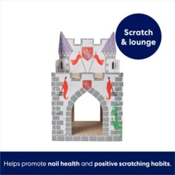 Frisco Castle Cardboard Cat House, 2-Story 10 Frisco Castle Cardboard Cat House, 2-Story -Pet Supplies Store 308822 PT2. AC SS1800 V1689354927