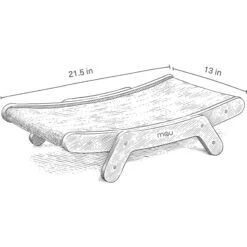 Mau Lifestyle Cardboard Cat Scratcher -Pet Supplies Store 308909 PT6. AC SS1800 V1635202292