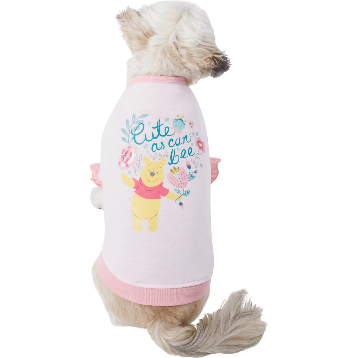 Disney Winnie The Pooh "Cute As Can Be" Dog & Cat T-shirt 3 Disney Winnie The Pooh "Cute As Can Be" Dog & Cat T-shirt