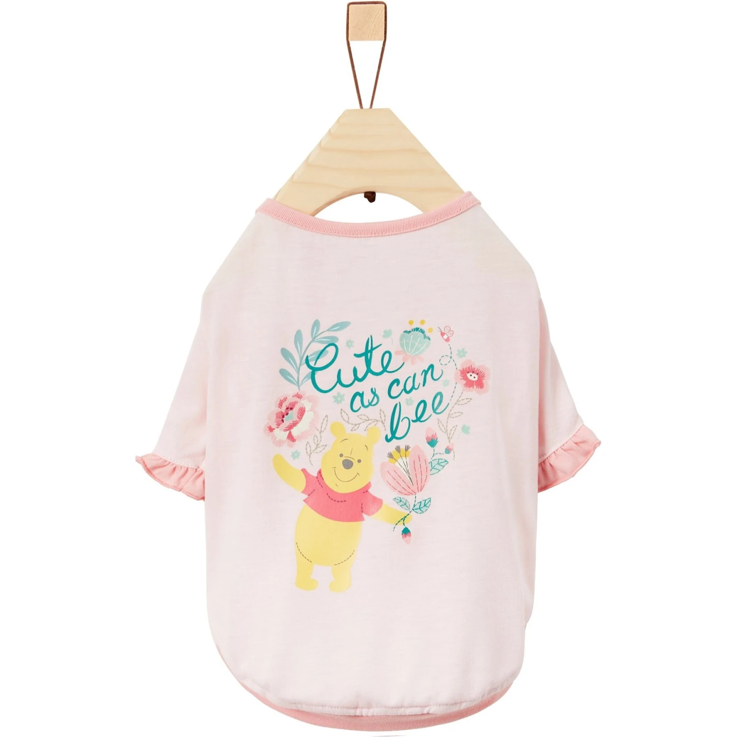 Disney Winnie The Pooh "Cute As Can Be" Dog & Cat T-shirt 6 Disney Winnie The Pooh "Cute As Can Be" Dog & Cat T-shirt - Image 4