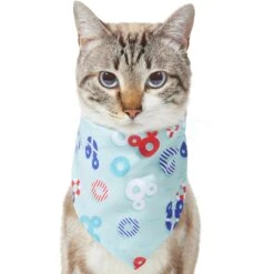 Disney Mickey Mouse Americana Nautical Dog & Cat Bandana -Pet Supplies Store 311830 PT2. AC SS1800 V1643324061