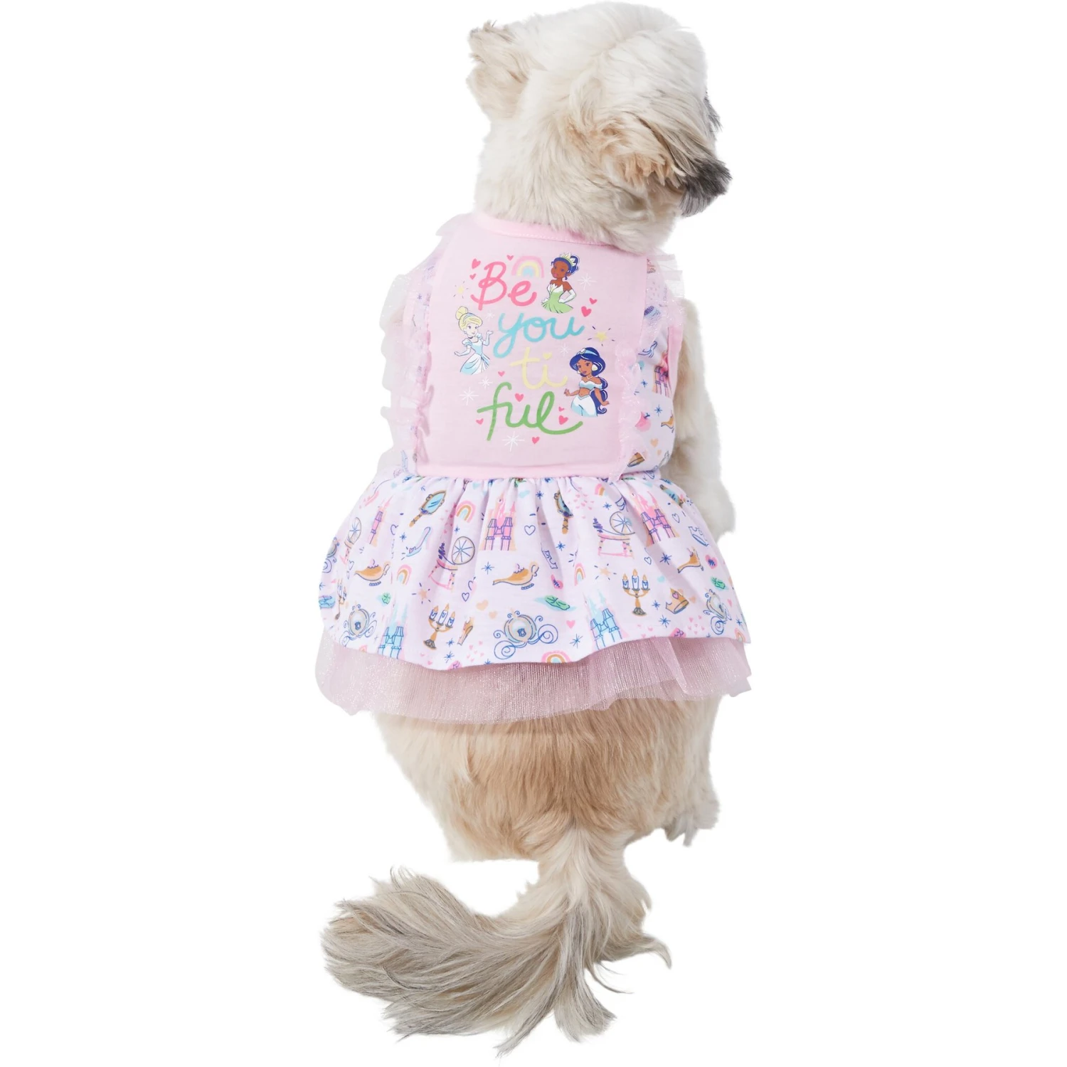 Disney Princesses "Be-YOU-tiful" Dog & Cat Dress 3 Disney Princesses "Be-YOU-tiful" Dog & Cat Dress