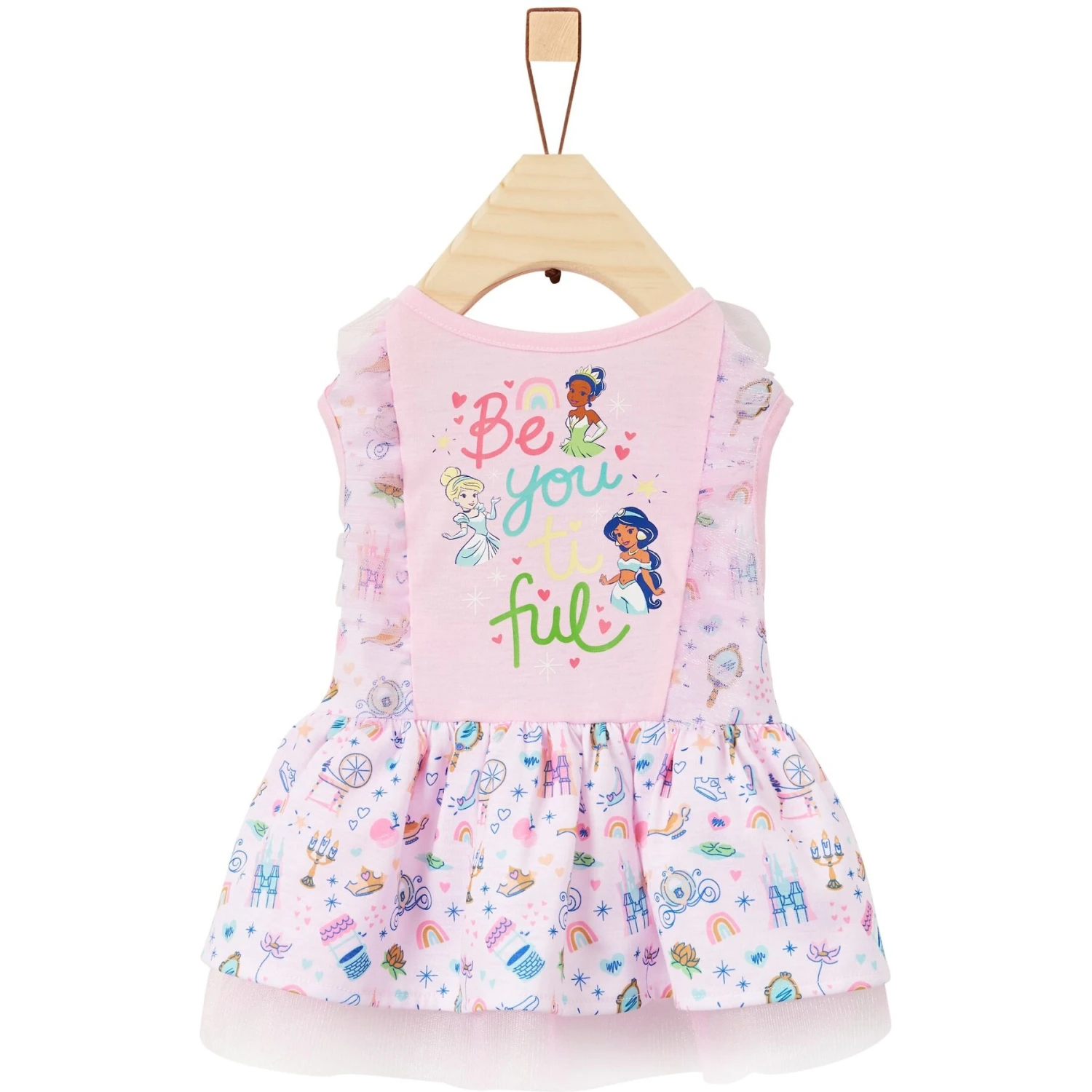 Disney Princesses "Be-YOU-tiful" Dog & Cat Dress 6 Disney Princesses "Be-YOU-tiful" Dog & Cat Dress - Image 4