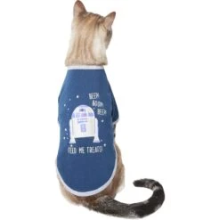 STAR WARS R2-D2 "Beep! Beep! Beep! Feed Me Treats!" Dog & Cat T-shirt -Pet Supplies Store 311865 PT2. AC SS1800 V1643326974