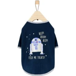 STAR WARS R2-D2 "Beep! Beep! Beep! Feed Me Treats!" Dog & Cat T-shirt -Pet Supplies Store 311865 PT4. AC SS1800 V1643323307