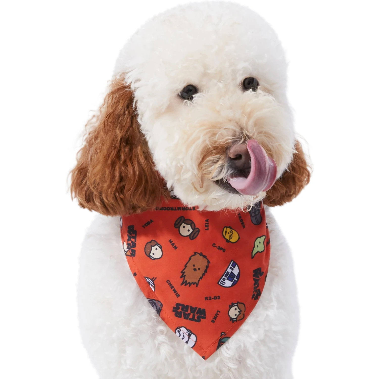 STAR WARS Pictogram Dog & Cat Bandana 3 STAR WARS Pictogram Dog & Cat Bandana