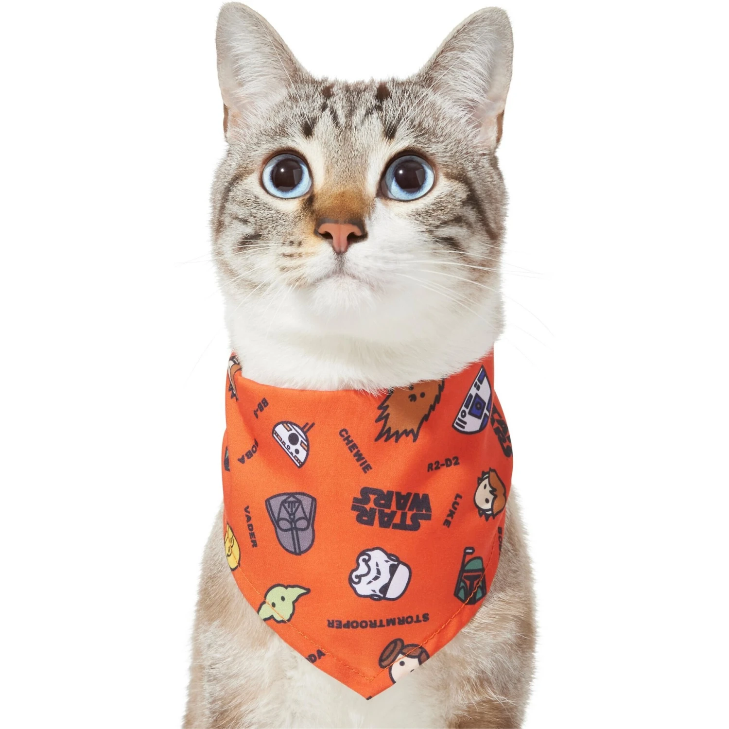 STAR WARS Pictogram Dog & Cat Bandana 5 STAR WARS Pictogram Dog & Cat Bandana - Image 3