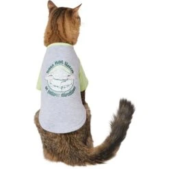 STAR WARS THE MANDALORIAN GROGU "Doesn't Listen" Dog & Cat Raglan T-shirt -Pet Supplies Store 311884 PT2. AC SS1800 V1643330856