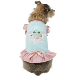 STAR WARS THE MANDALORIAN GROGU "Cute Side" Dog & Cat Dress