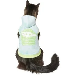 STAR WARS THE MANDALORIAN GROGU "The Force Is Strong" Tie Dye Dog & Cat Hoodie 11 STAR WARS THE MANDALORIAN GROGU "The Force Is Strong" Tie Dye Dog & Cat Hoodie -Pet Supplies Store 311908 PT2. AC SS1800 V1643327895