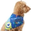 Pixar Monster's Inc "Monsters Make The Best Friends" Dog & Cat Bandana 1 Pixar Monster's Inc "Monsters Make The Best Friends" Dog & Cat Bandana -Pet Supplies Store 311940 MAIN. AC SS1800 V1643323609