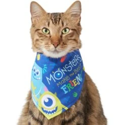 Pixar Monster's Inc "Monsters Make The Best Friends" Dog & Cat Bandana 11 Pixar Monster's Inc "Monsters Make The Best Friends" Dog & Cat Bandana -Pet Supplies Store 311940 PT2. AC SS1800 V1643324001