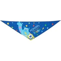 Pixar Monster's Inc "Monsters Make The Best Friends" Dog & Cat Bandana 13 Pixar Monster's Inc "Monsters Make The Best Friends" Dog & Cat Bandana -Pet Supplies Store 311940 PT5. AC SS1800 V1643324554