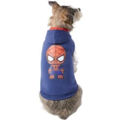 Marvel 's Spider-Man Dog & Cat Hoodie