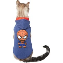Marvel 's Spider-Man Dog & Cat Hoodie 11 Marvel 's Spider-Man Dog & Cat Hoodie -Pet Supplies Store 311944 PT2. AC SS1800 V1643322938