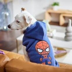 Marvel 's Spider-Man Dog & Cat Hoodie 15 Marvel 's Spider-Man Dog & Cat Hoodie -Pet Supplies Store 311944 PT8. AC SS1800 V1643330847