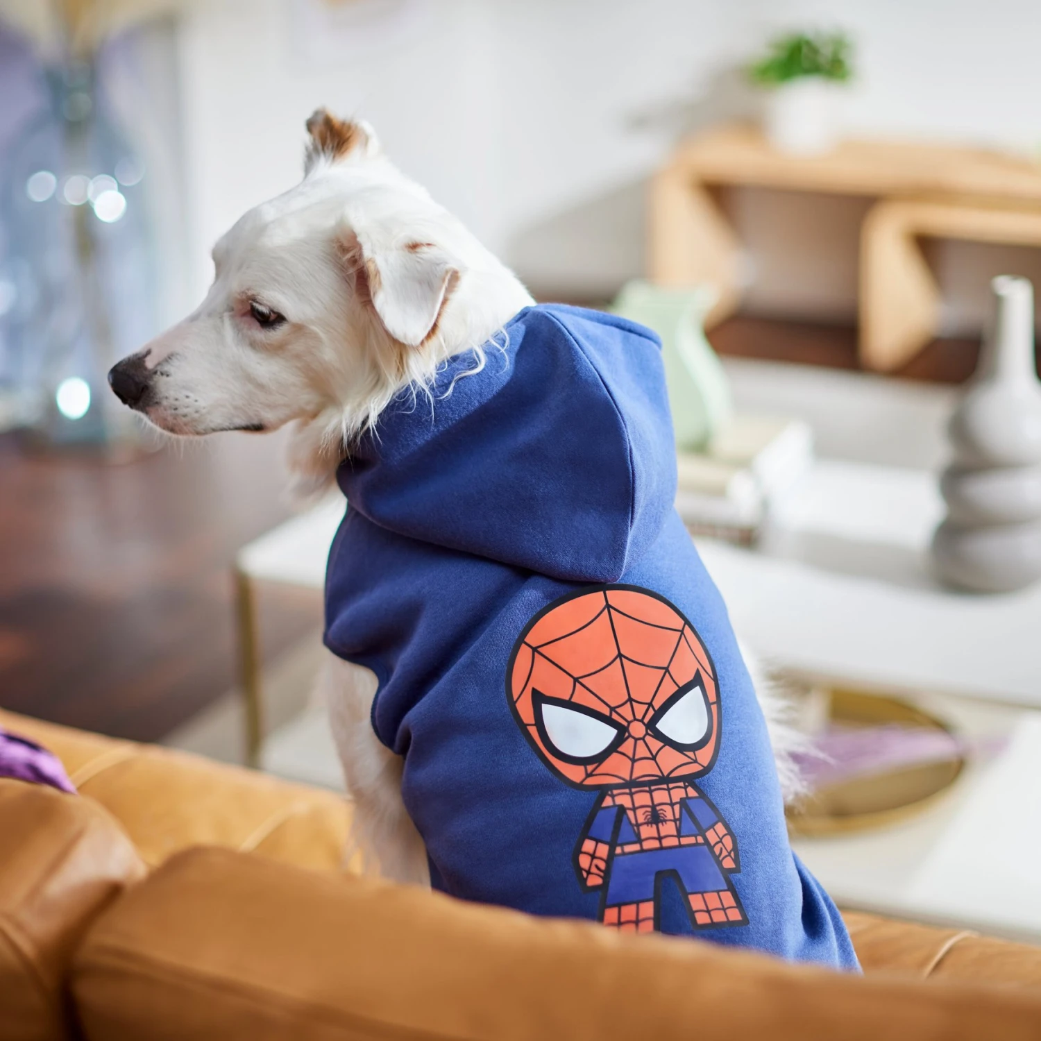 Marvel 's Spider-Man Dog & Cat Hoodie 9 Marvel 's Spider-Man Dog & Cat Hoodie - Image 7
