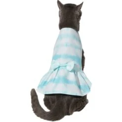 Frisco Green Tie Dye Dog & Cat Dress 10 Frisco Green Tie Dye Dog & Cat Dress -Pet Supplies Store 312104 PT2. AC SS1800 V1644424324