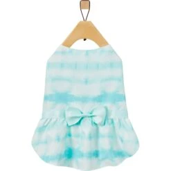 Frisco Green Tie Dye Dog & Cat Dress 11 Frisco Green Tie Dye Dog & Cat Dress -Pet Supplies Store 312104 PT3. AC SS1800 V1644424671