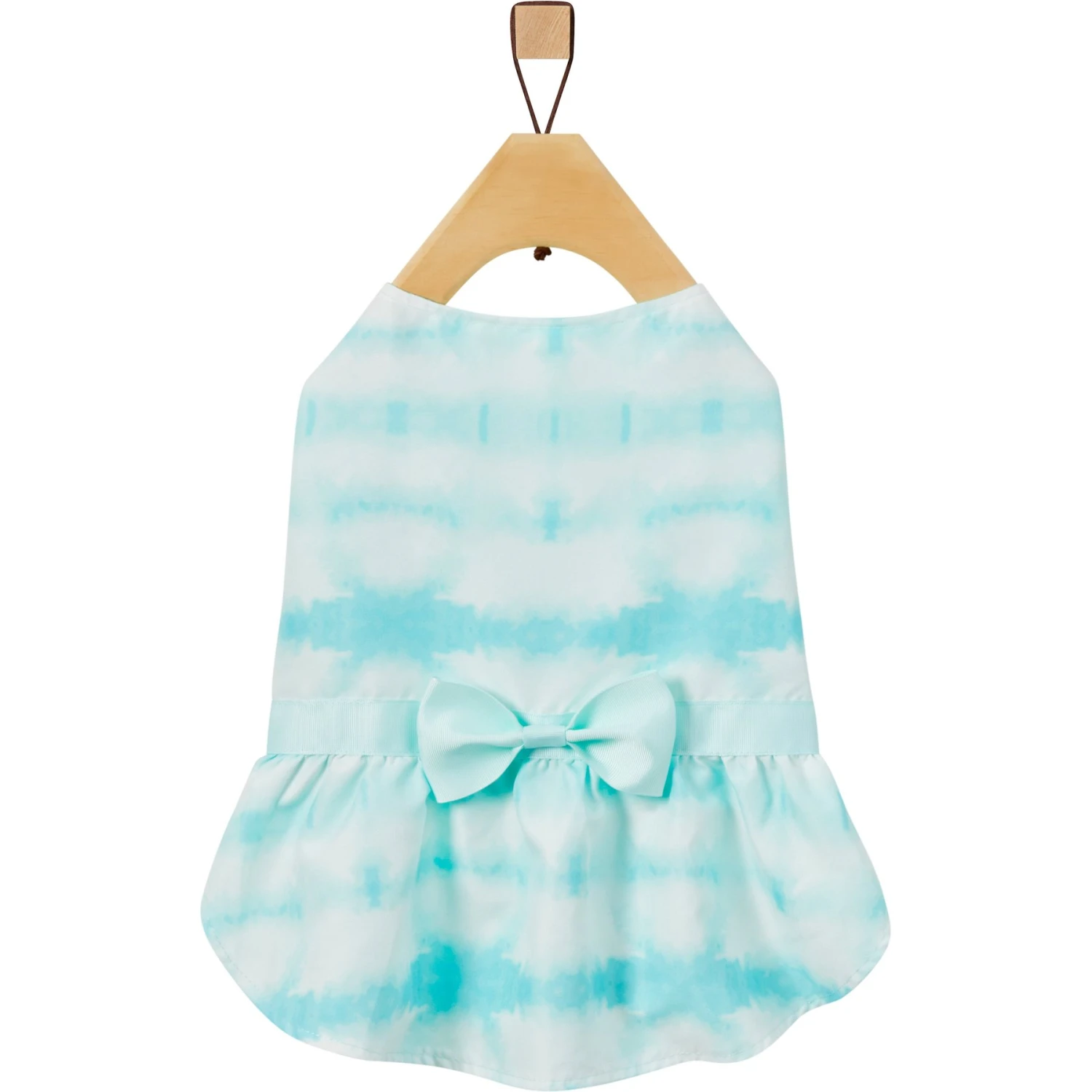 Frisco Green Tie Dye Dog & Cat Dress 6 Frisco Green Tie Dye Dog & Cat Dress - Image 4