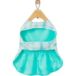 Frisco Green Tie Dye Dog & Cat Dress 12 Frisco Green Tie Dye Dog & Cat Dress -Pet Supplies Store 312104 PT4. AC SS1800 V1644427402
