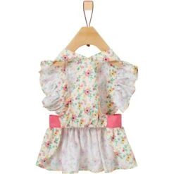 Frisco Dainty Pink Floral Dog & Cat Dress 13 Frisco Dainty Pink Floral Dog & Cat Dress -Pet Supplies Store 312136 PT5. AC SS1800 V1703872208
