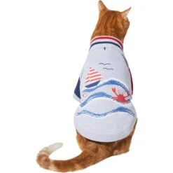 Frisco Nautical Polo Dog & Cat Shirt -Pet Supplies Store 312160 PT2. AC SS1800 V1644532077