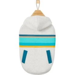 Frisco Striped Dog & Cat Hoodie 12 Frisco Striped Dog & Cat Hoodie -Pet Supplies Store 312265 PT3. AC SS1800 V1644882570