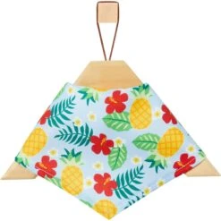 Frisco Hawaiian Pineapple Dog & Cat Bandana 12 Frisco Hawaiian Pineapple Dog & Cat Bandana -Pet Supplies Store 312300 PT3. AC SS1800 V1644881518