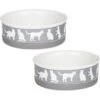 Bone Dry Meow Set Cat Bowl -Pet Supplies Store 313413 MAIN. AC SS1800 V1631783533