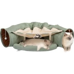 Coziwow By Jaxpety Collapsible Cat Tunnel Bed