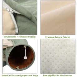 Coziwow By Jaxpety Collapsible Cat Tunnel Bed -Pet Supplies Store 313503 PT6. AC SS1800 V1663608557